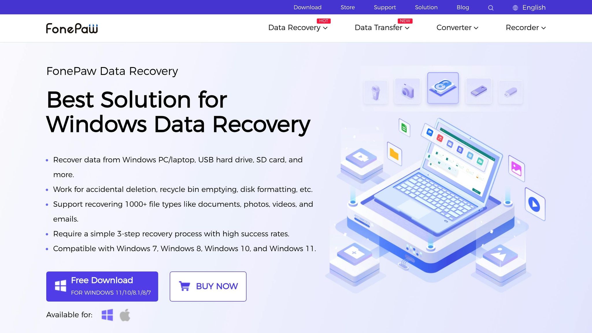 FonePaw Data Recovery