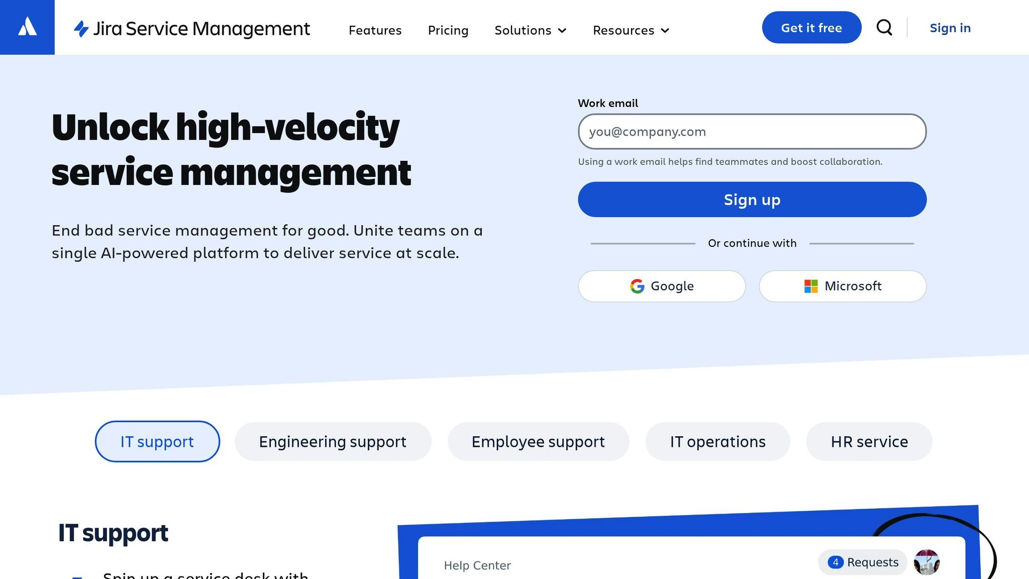 Jira Service Management
