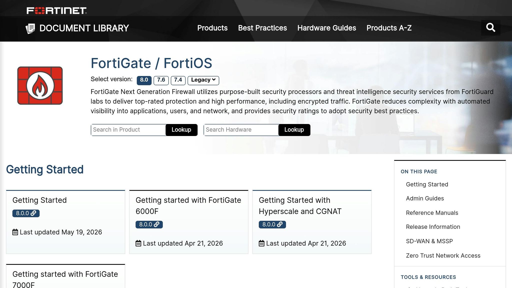 FortiGate