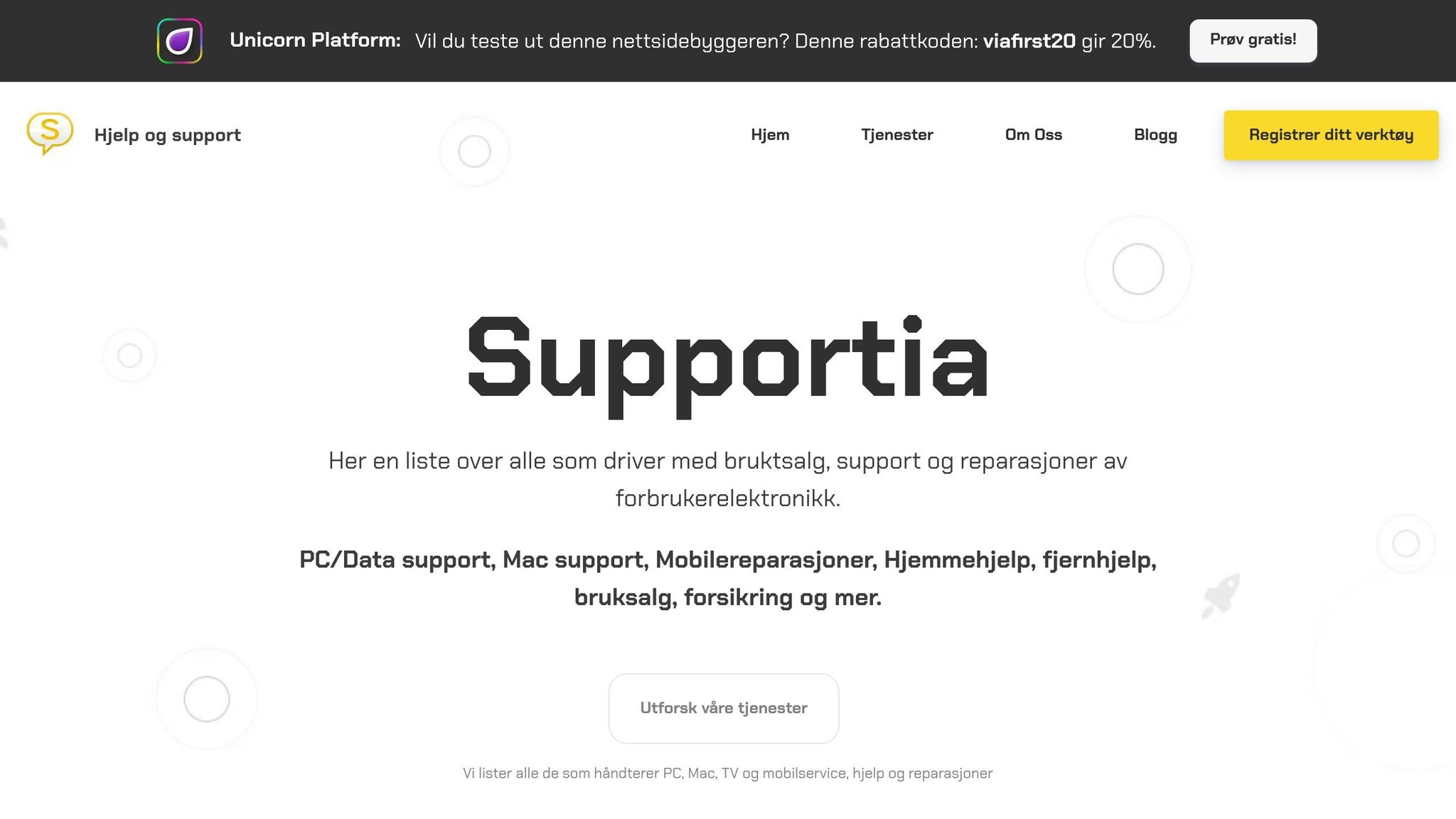 Supportia