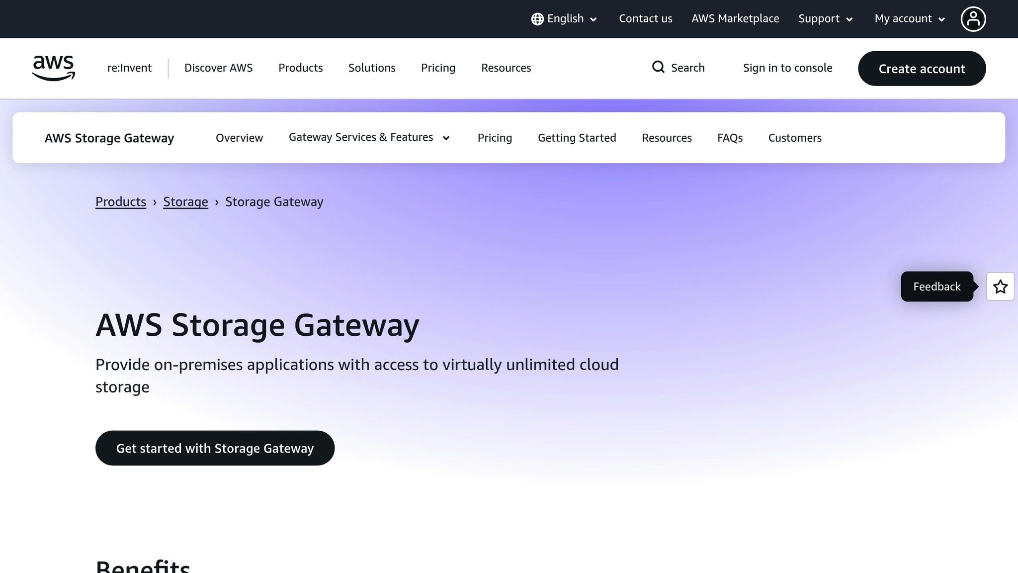 AWS Storage Gateway