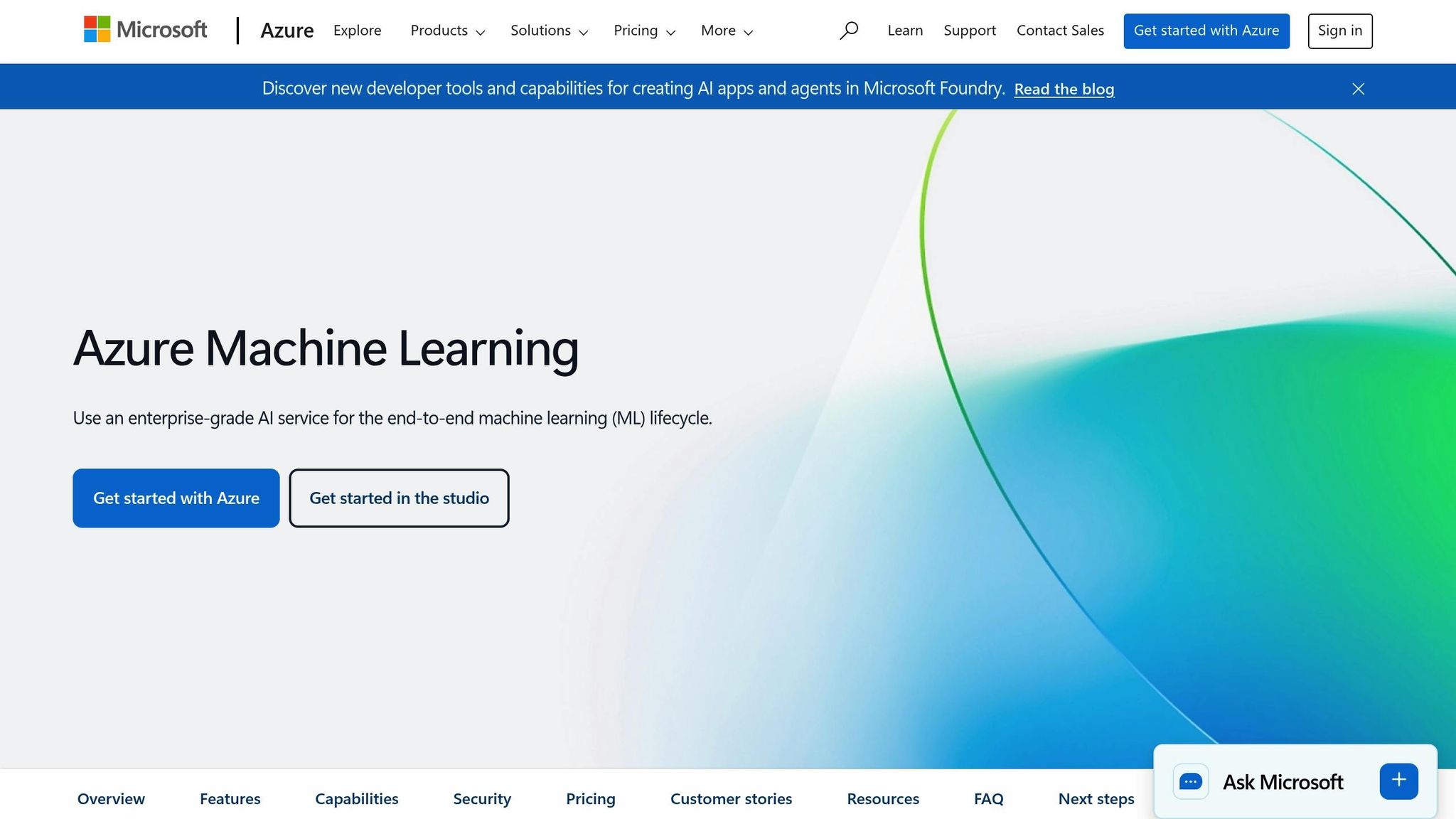 Azure Machine Learning