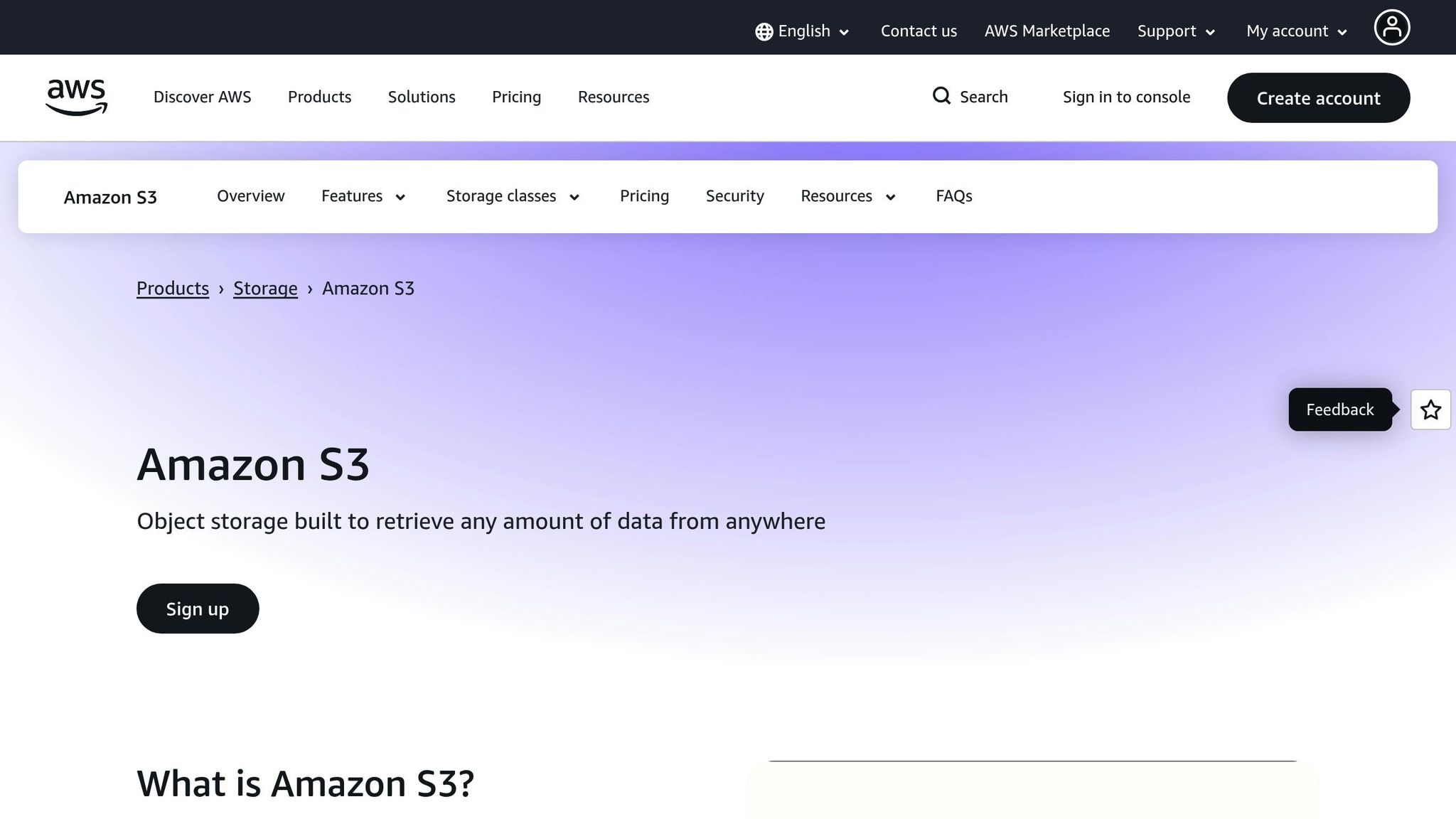 Amazon S3