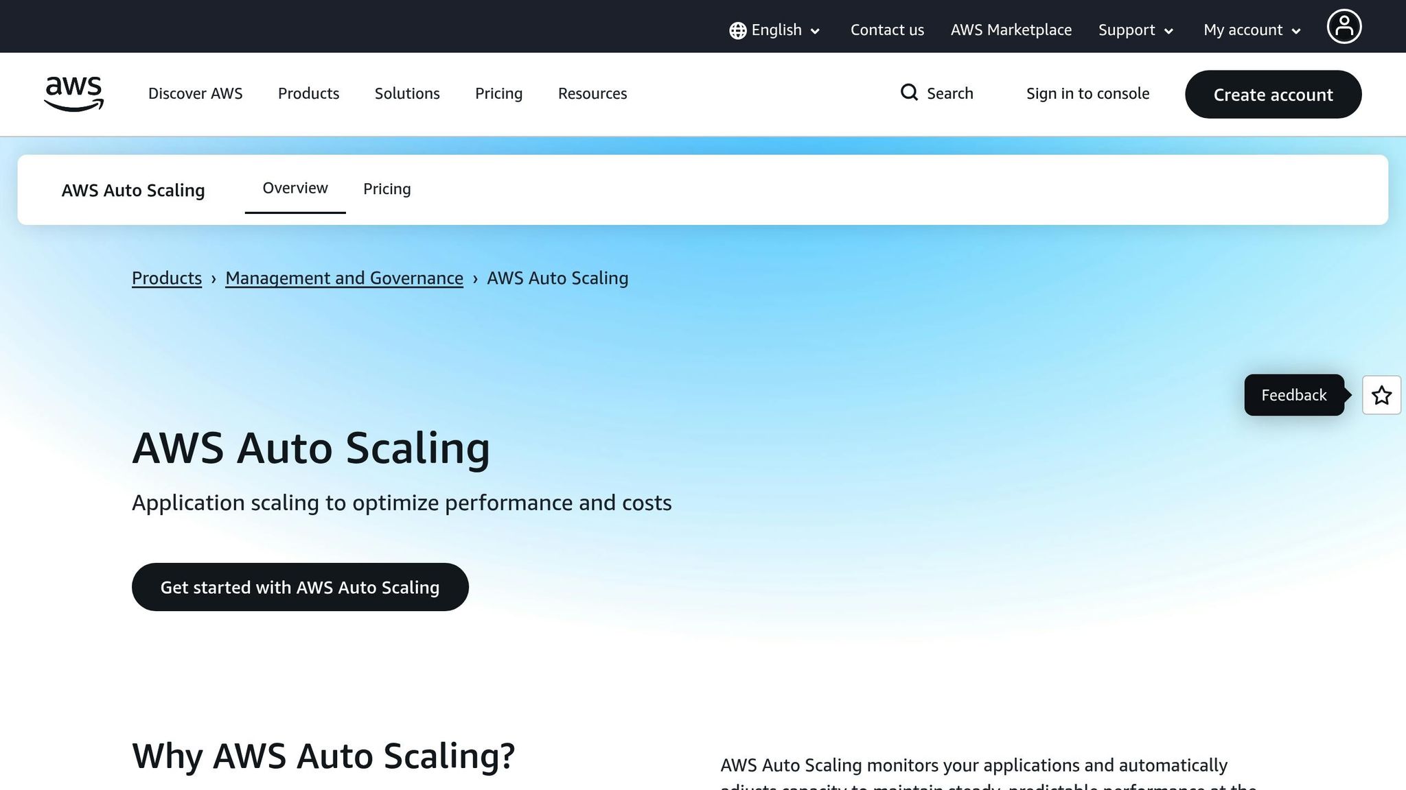 AWS Auto Scaling
