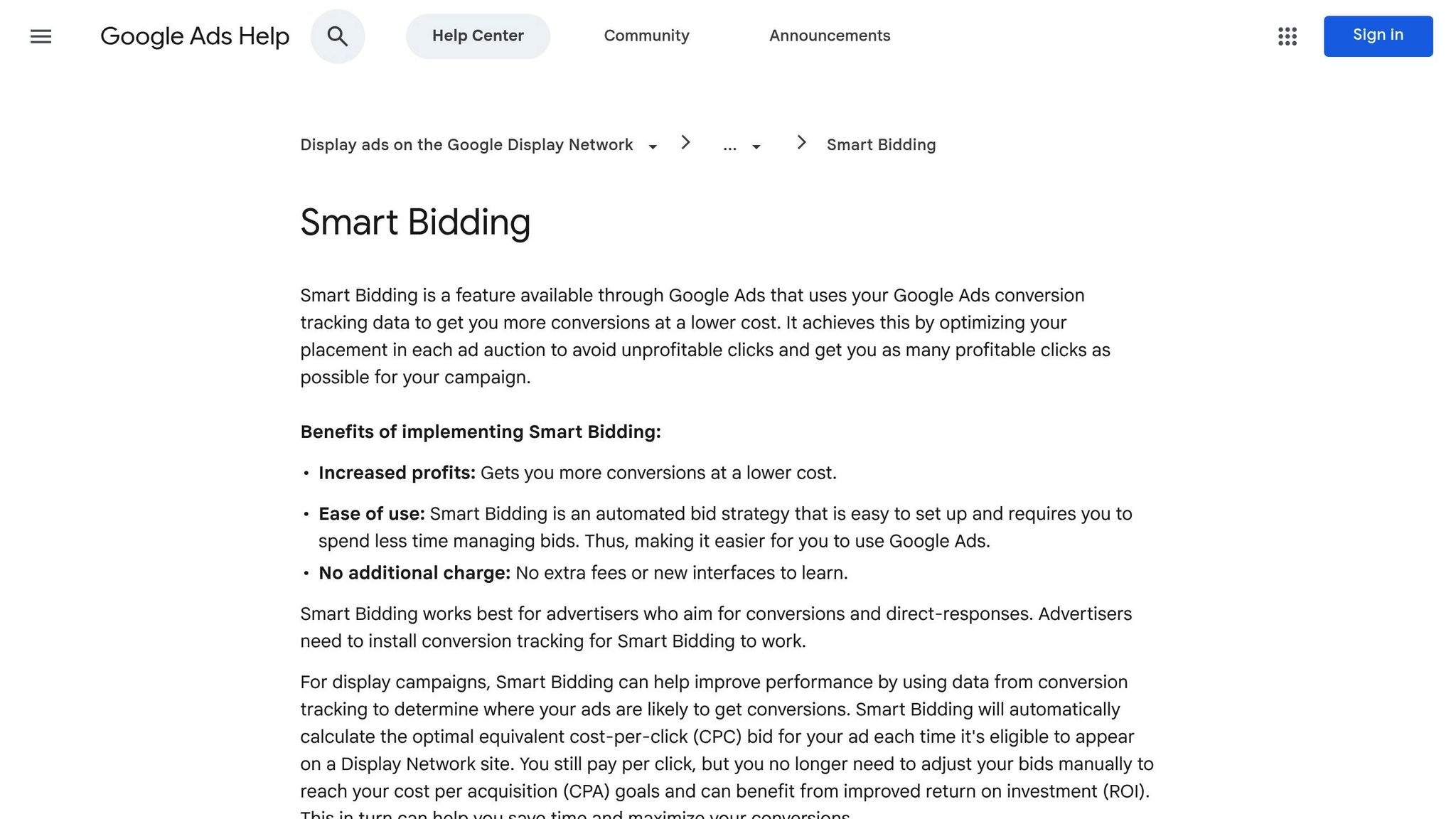Google Ads Smart Bidding Target ROAS Strategy for Holiday Sales