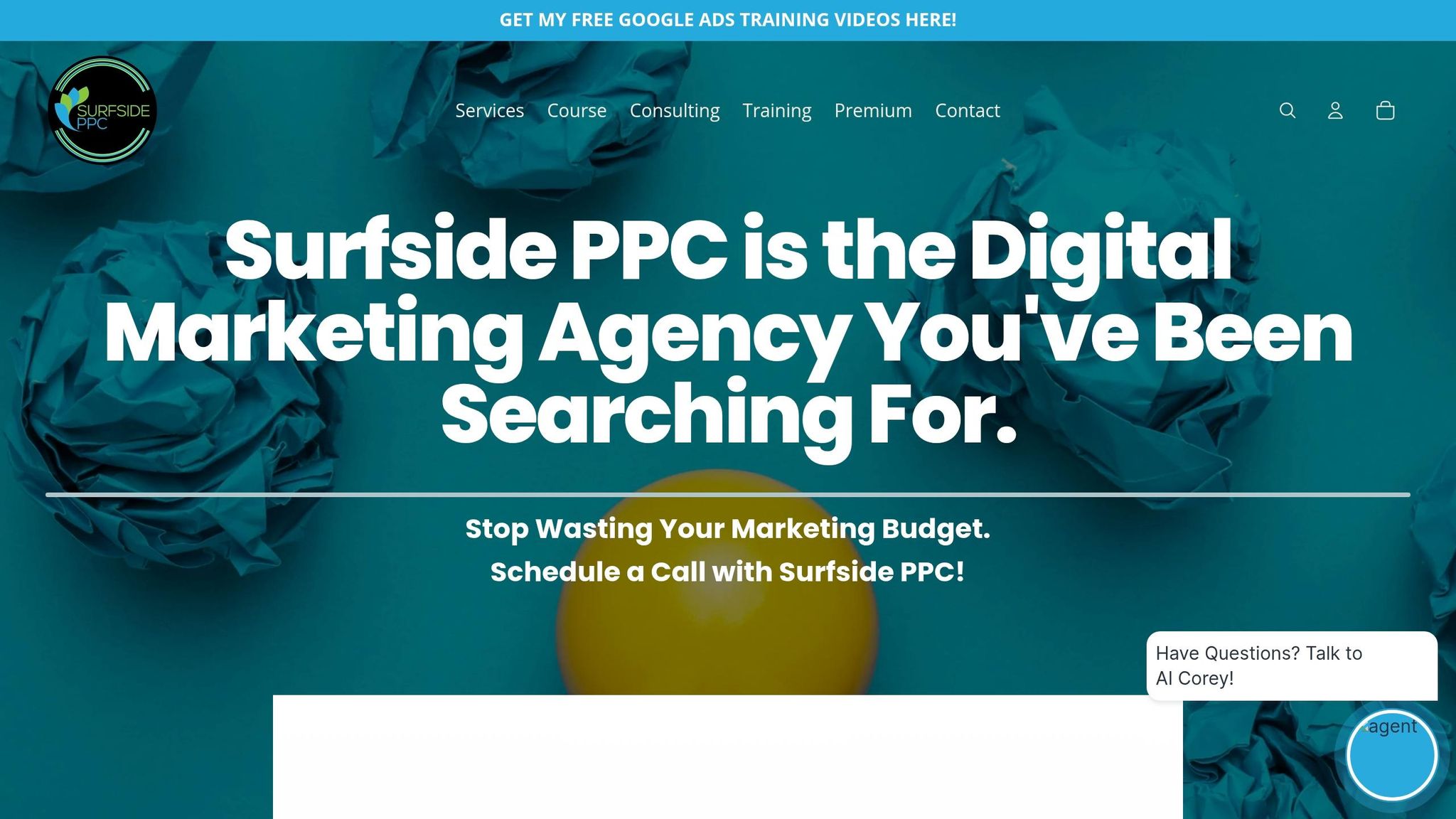 Surfside PPC Google Ads management and local SEO consulting for DUI lawyers.