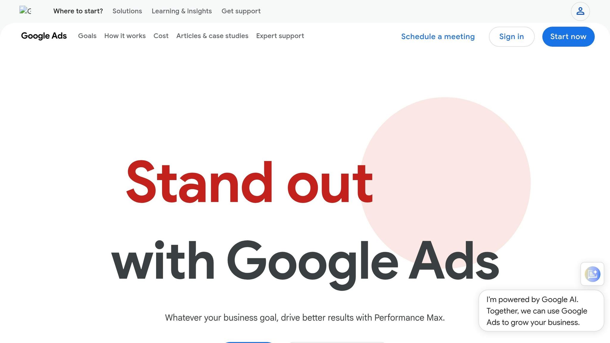 Google Ads campaign setup dashboard for DUI and criminal defense attorneys