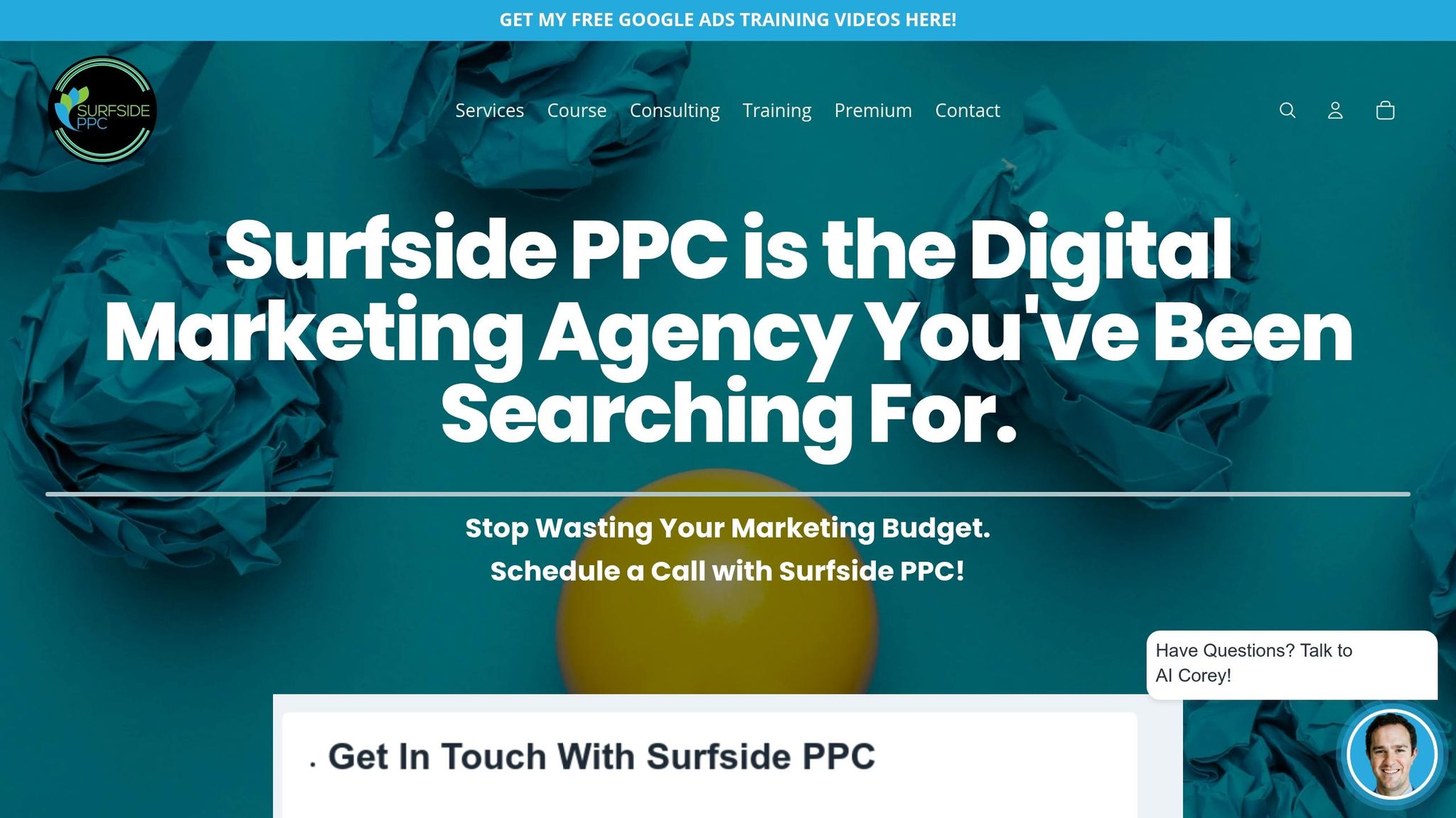 Surfside PPC Google Ads management and consulting services for DUI lawyers
