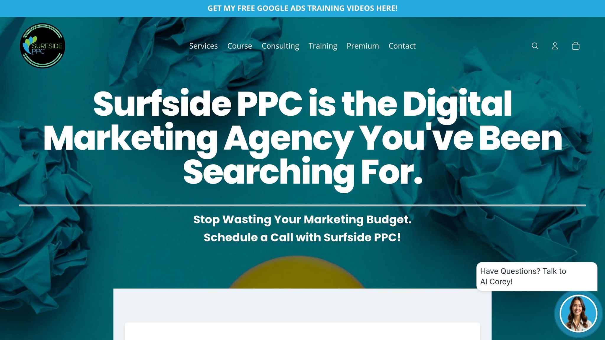 Surfside PPC Google Ads consulting and keyword gap analysis strategy