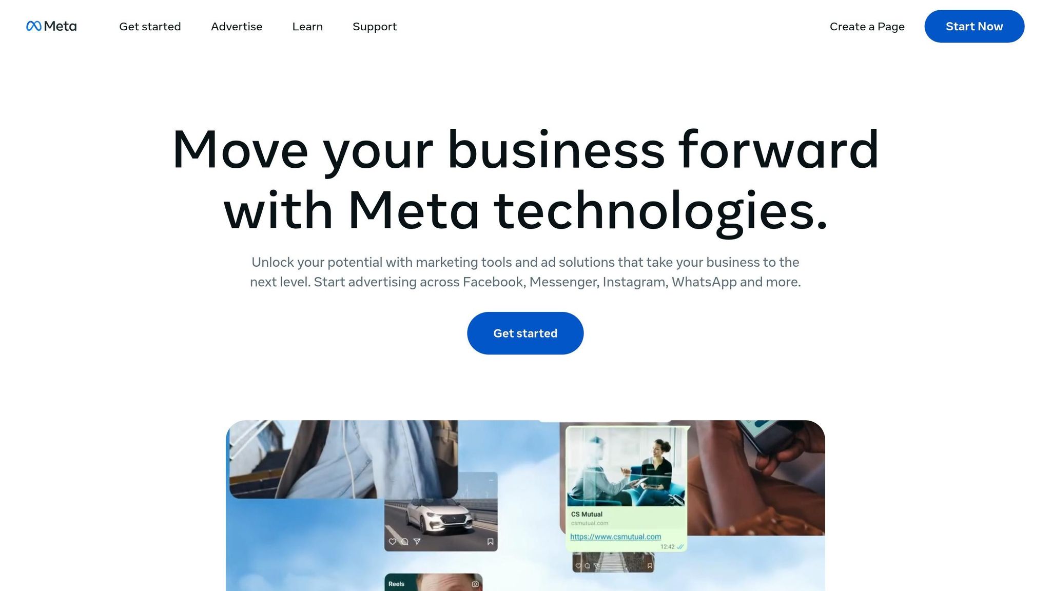 Meta Ads Facebook campaign manager interface for healthcare marketing