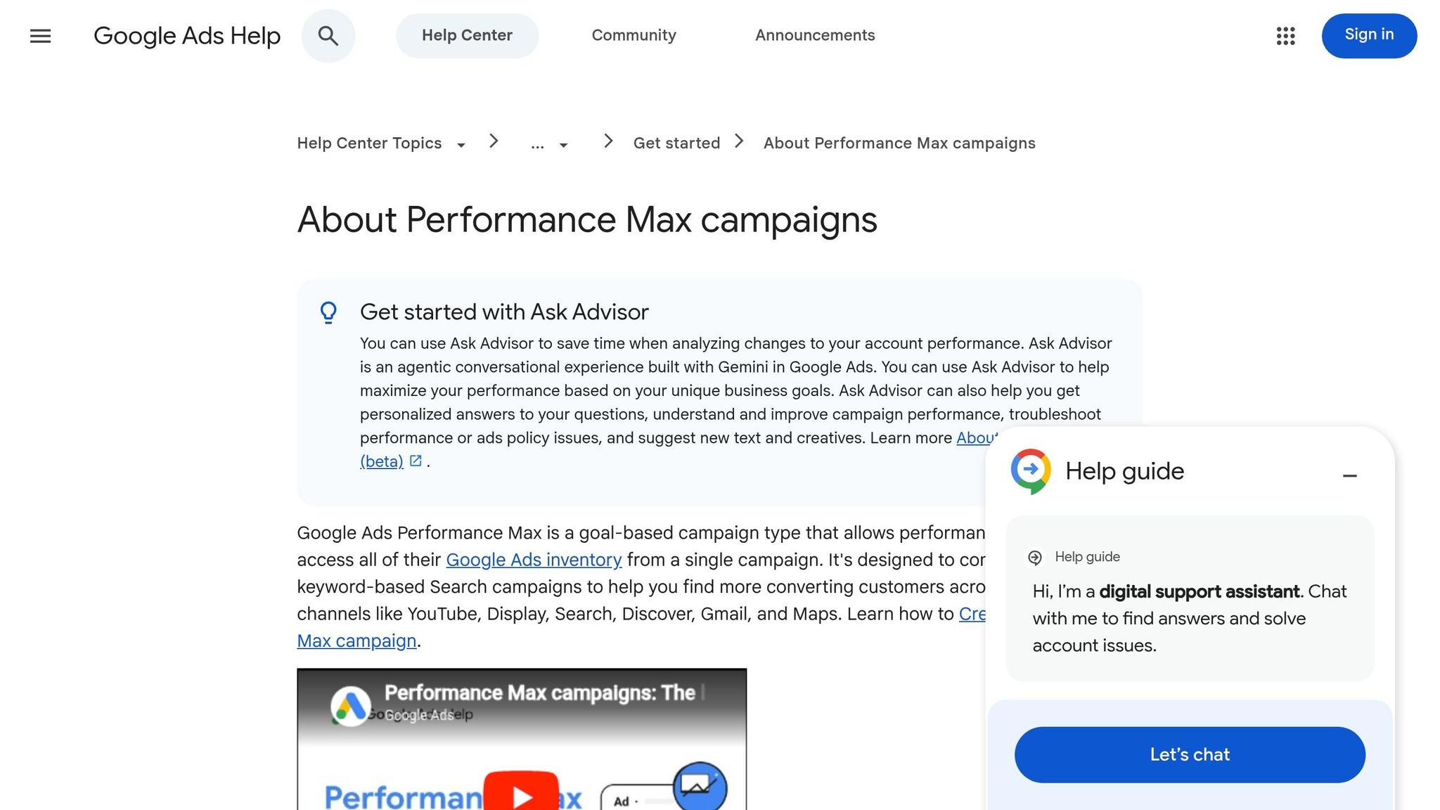 Performance Max
