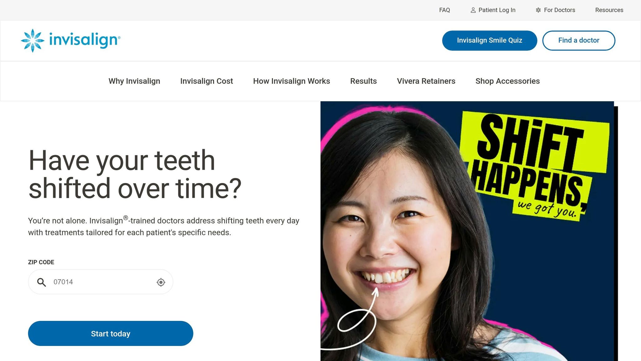 Invisalign keyword targeting for orthodontist Google Ads campaigns