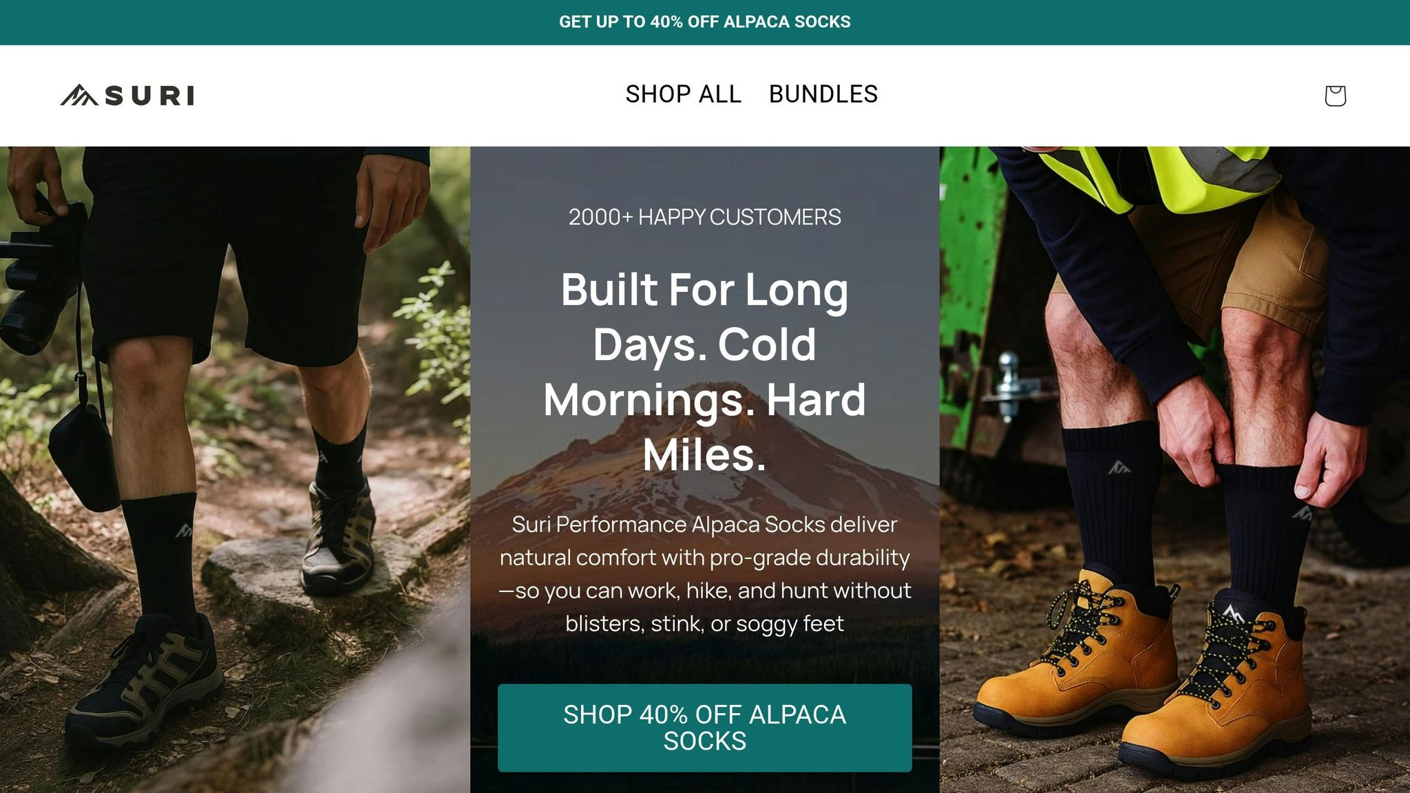 Suri Performance Alpaca Socks