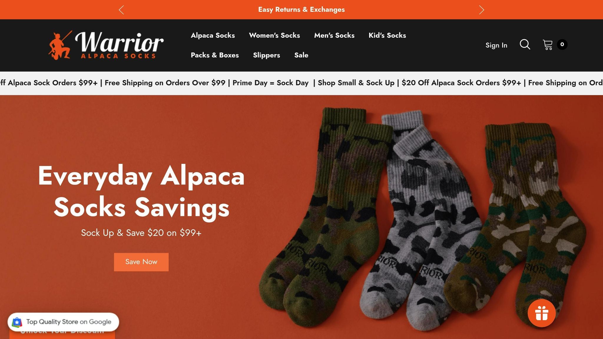 Warrior Alpaca Socks