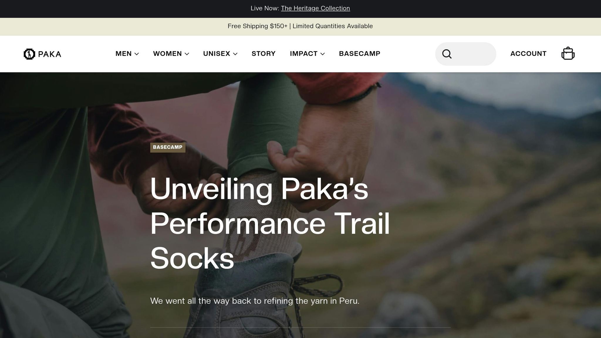 Paka Performance Socks