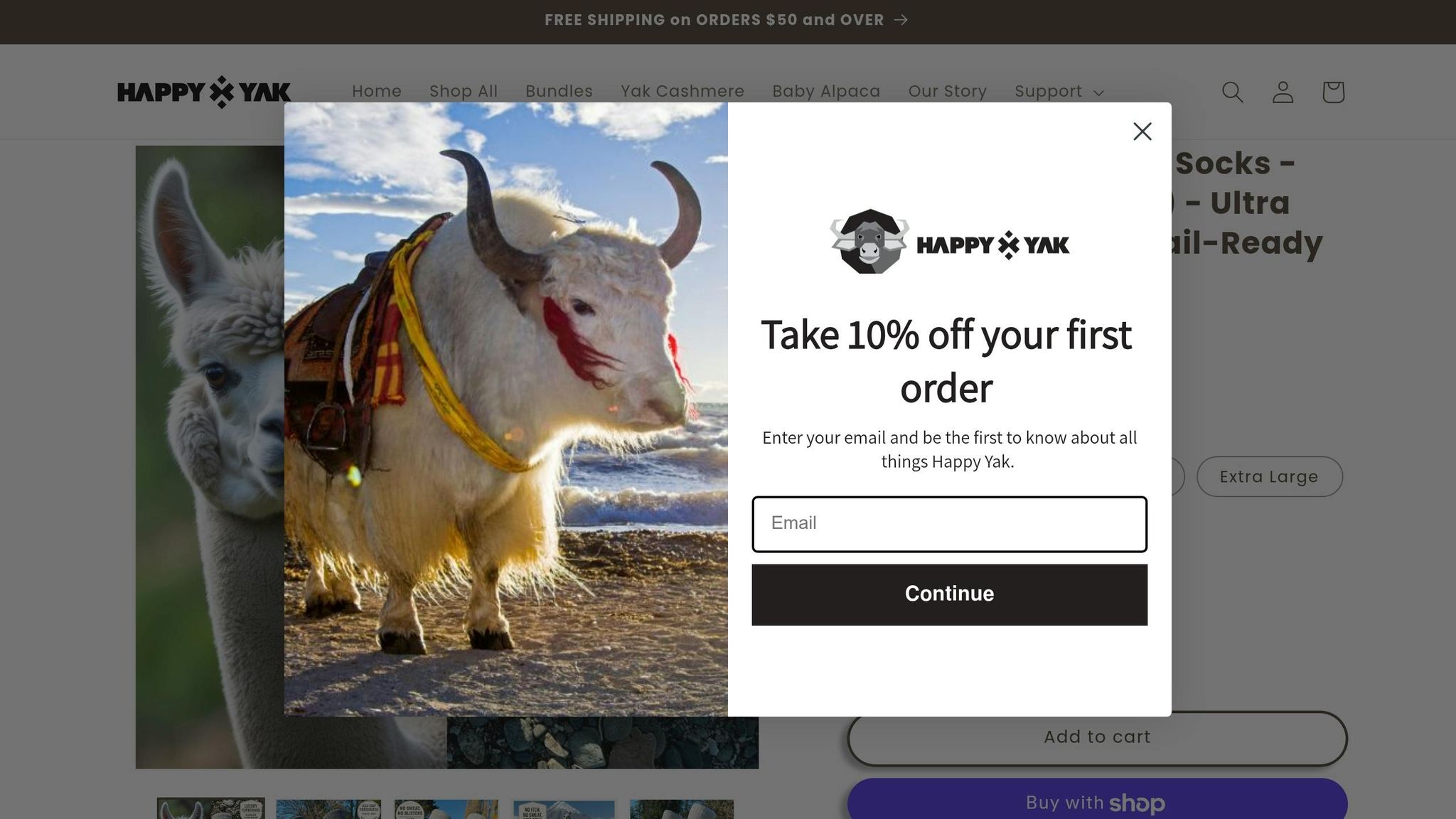 Happy Yak