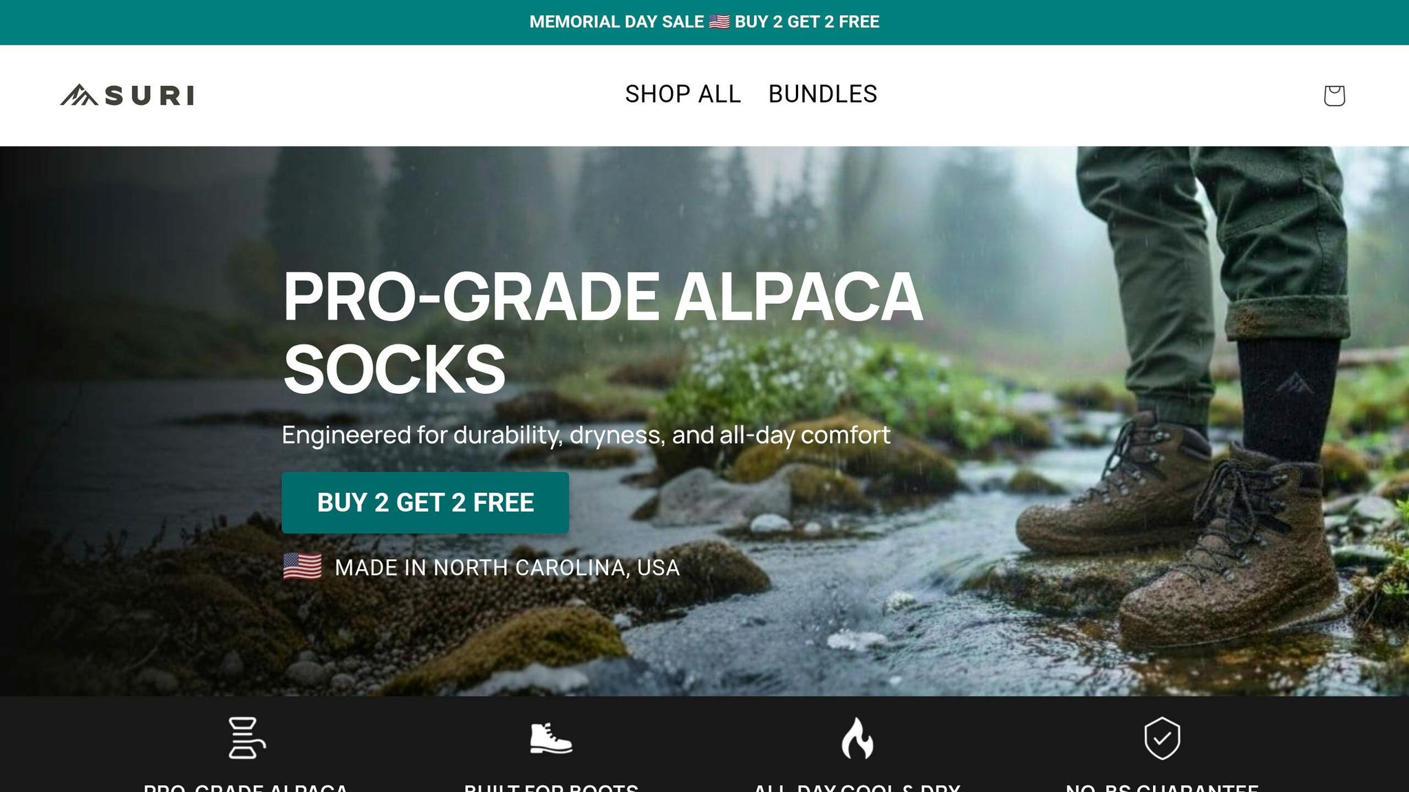 Suri Performance Alpaca Socks