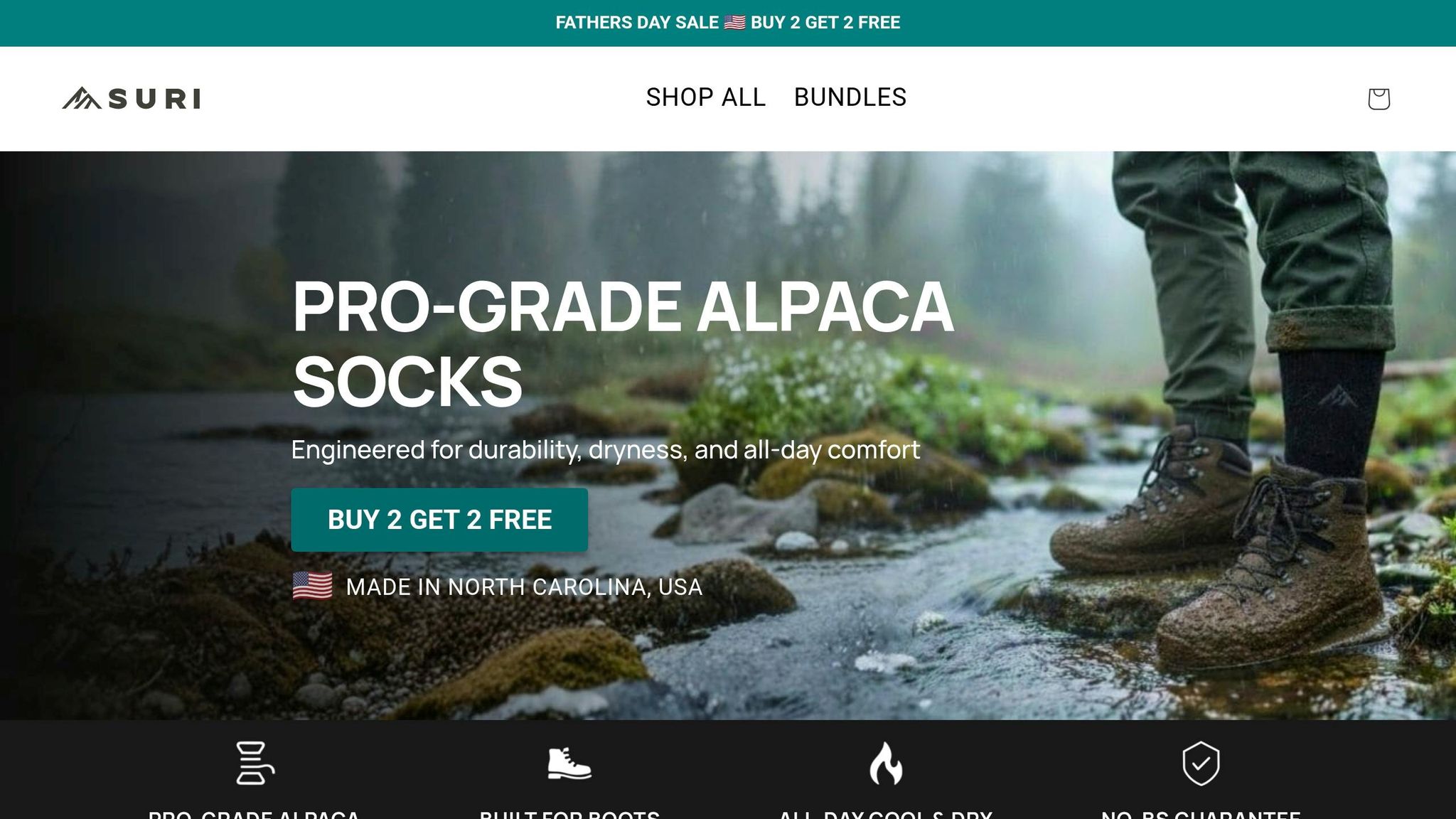 Suri Performance Alpaca Socks