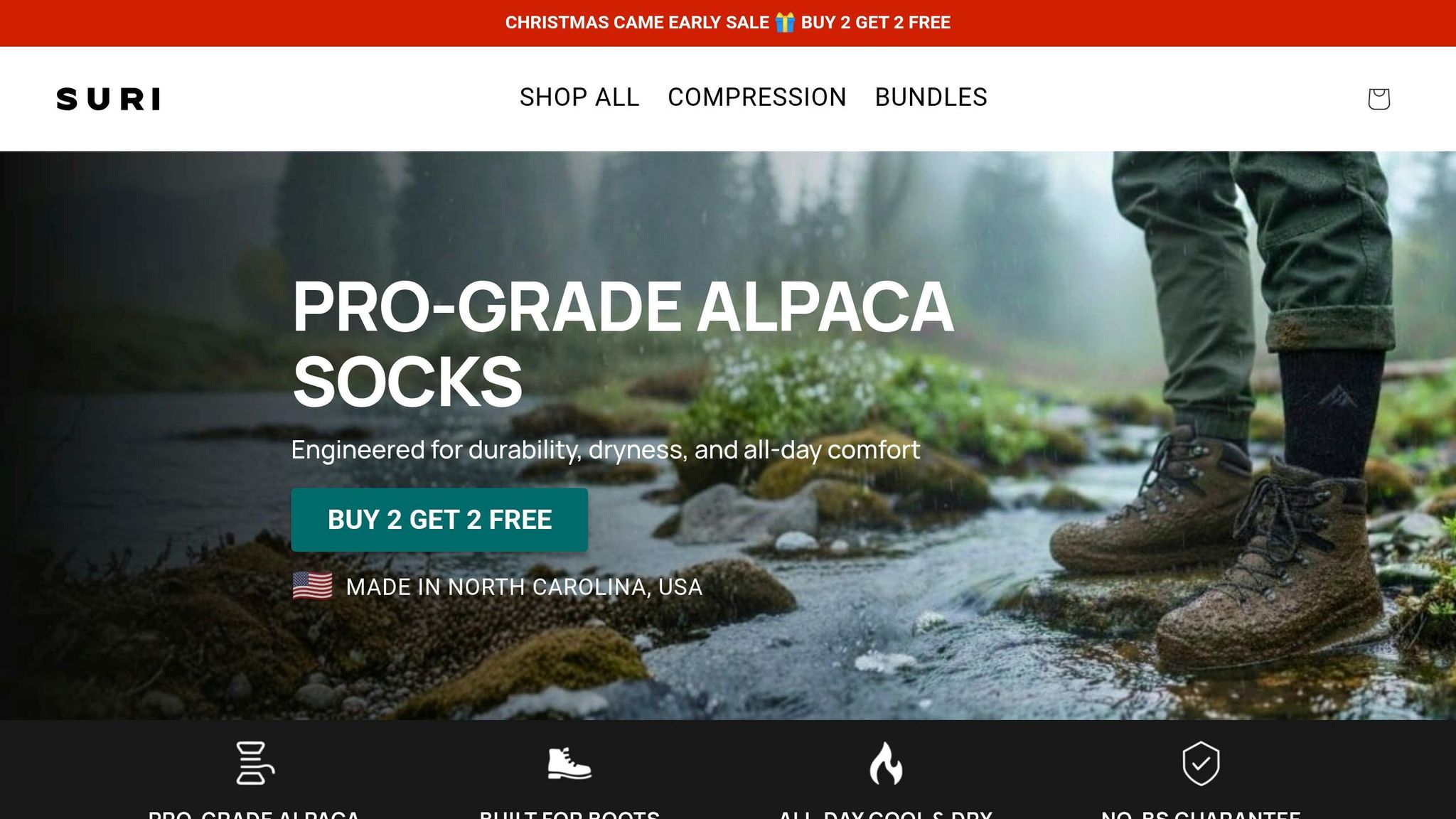 Suri Performance Alpaca Socks