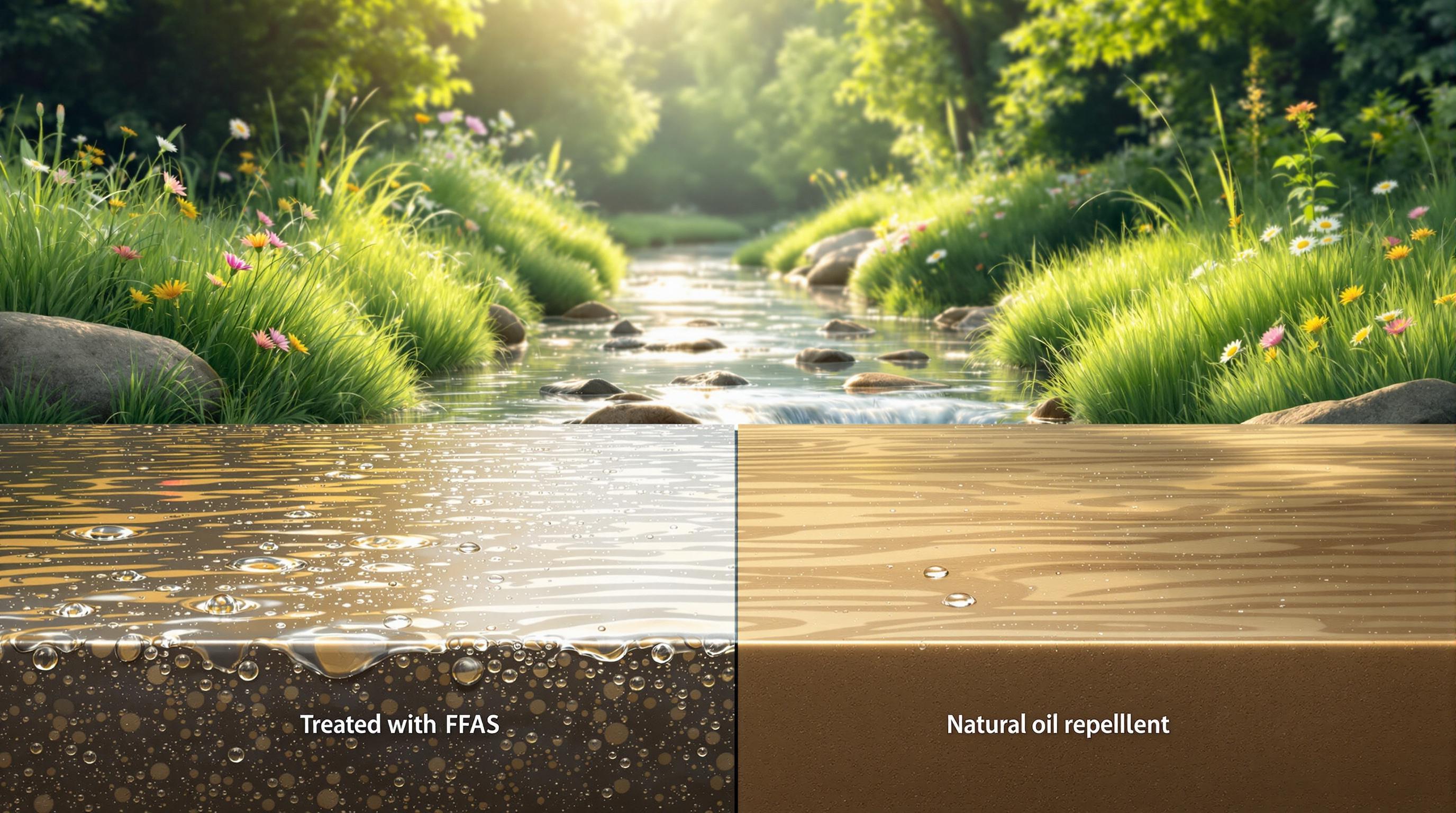 Thumbnail for: PFAS vs. Natural Water and Oil Repellents: Environmental Impact Guide