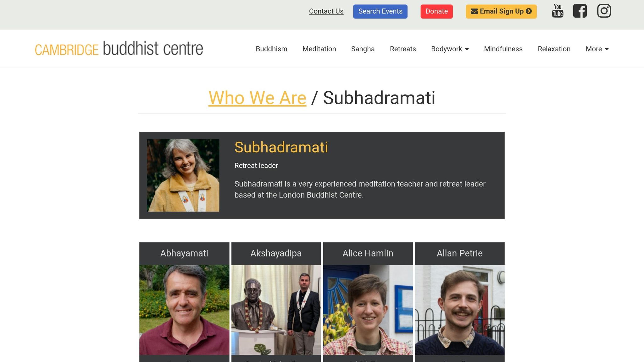 Subhadramati