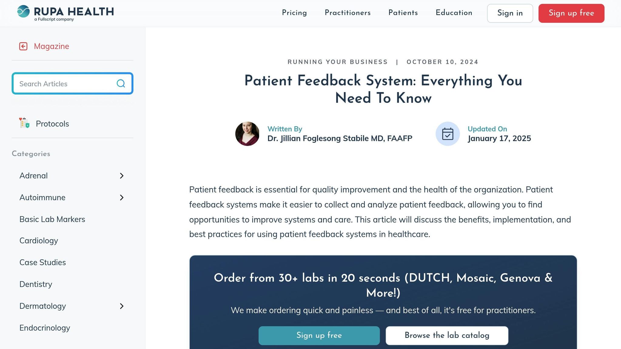 FeedHealth