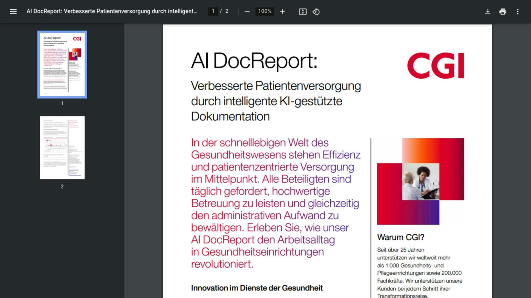 AI DocReport