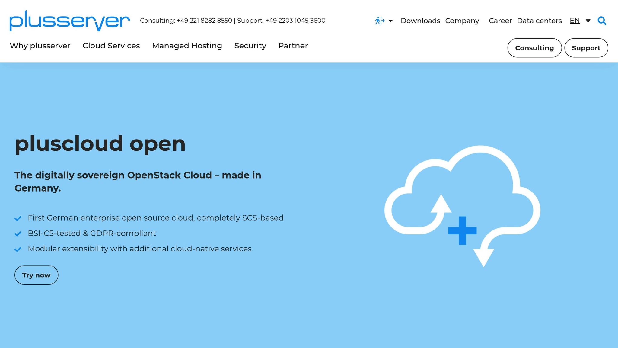 pluscloud open