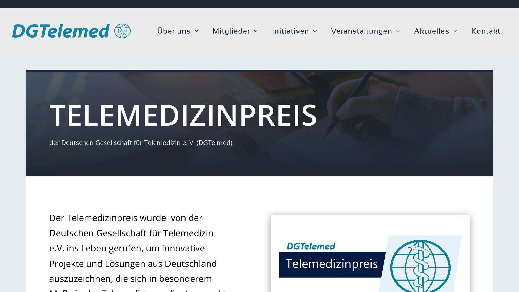 Telemedizinpreis