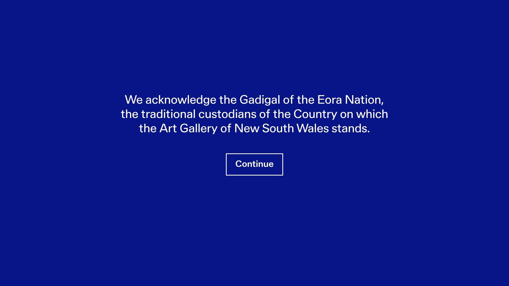 Art Gallery of NSW