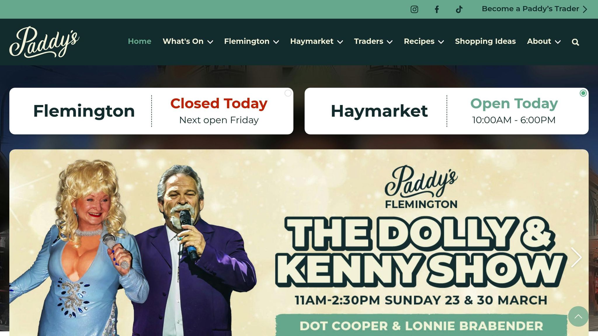 Paddy's Markets