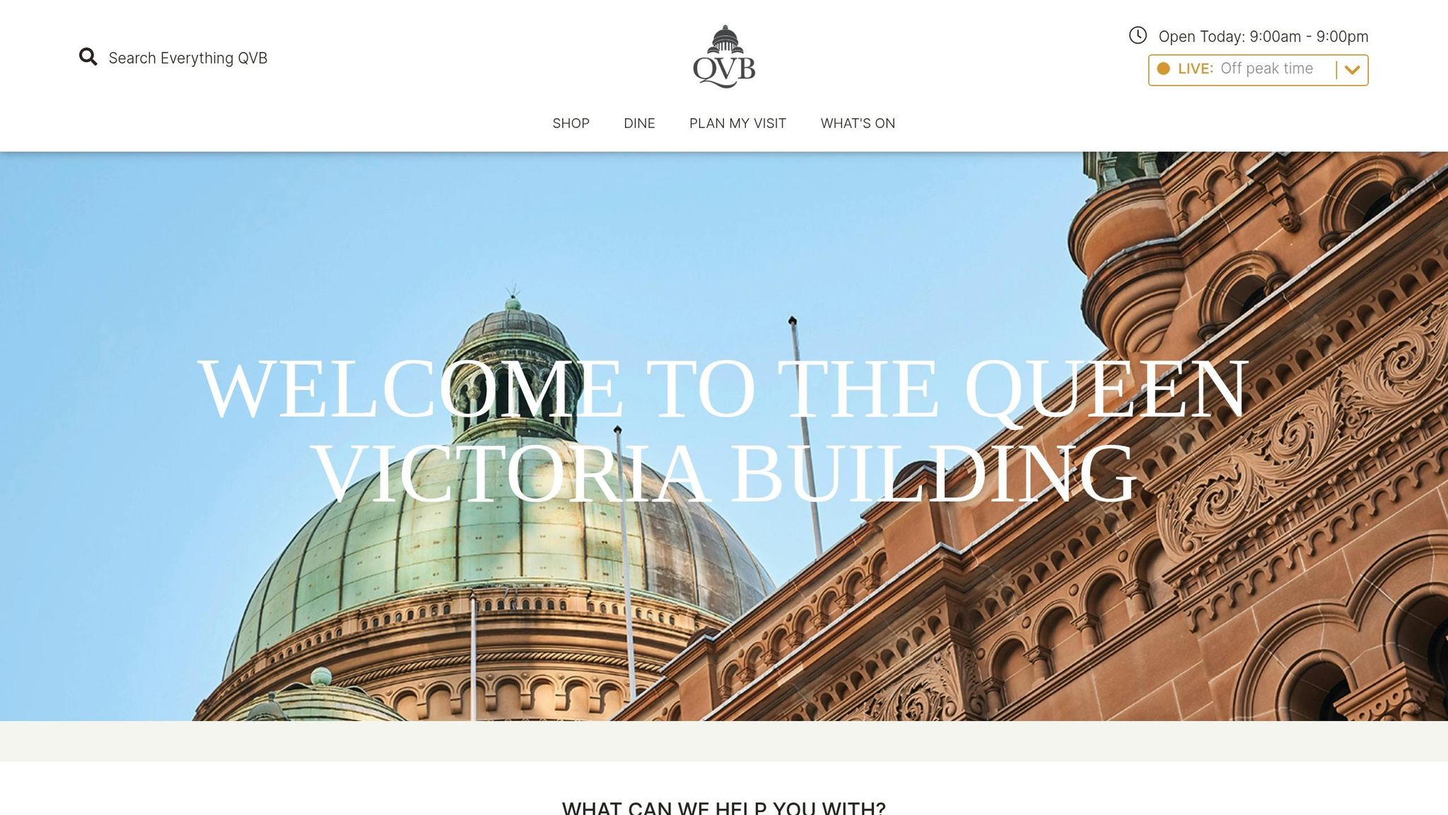 Queen Victoria Building
