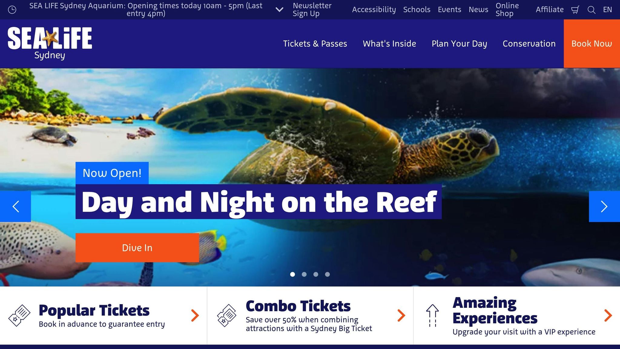 SEA LIFE Sydney Aquarium