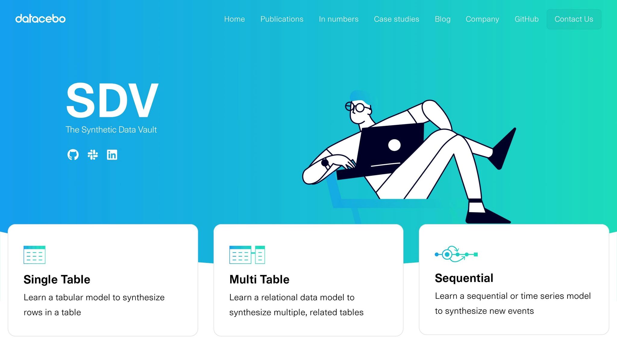 Synthetic Data Vault