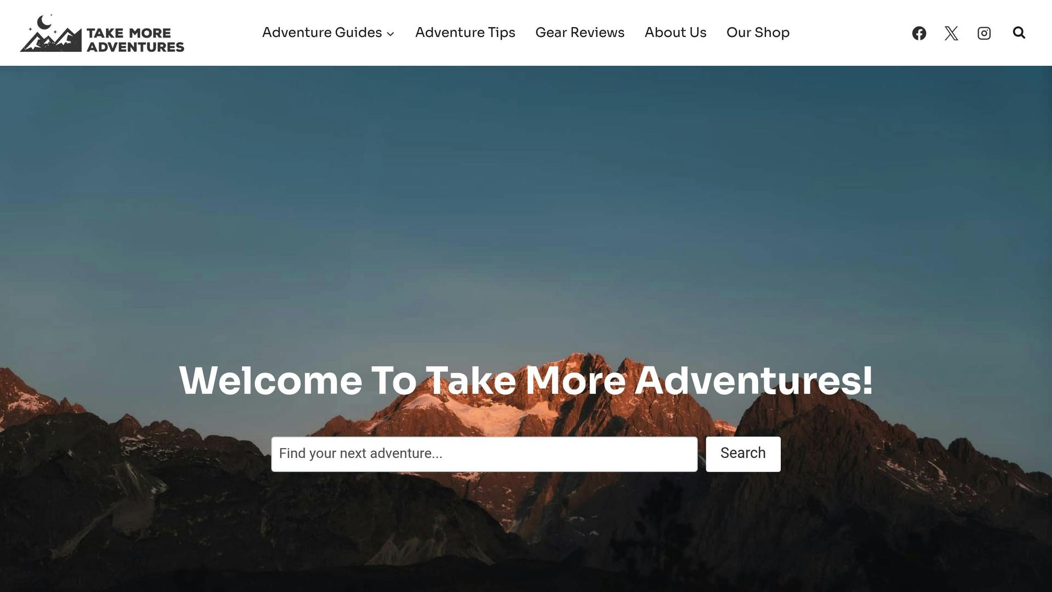 Take More Adventures