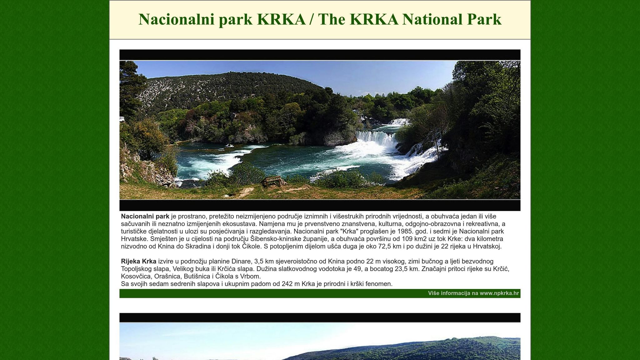 Krka National Park