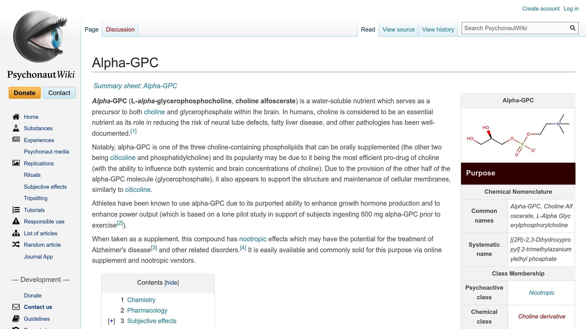 Alpha GPC