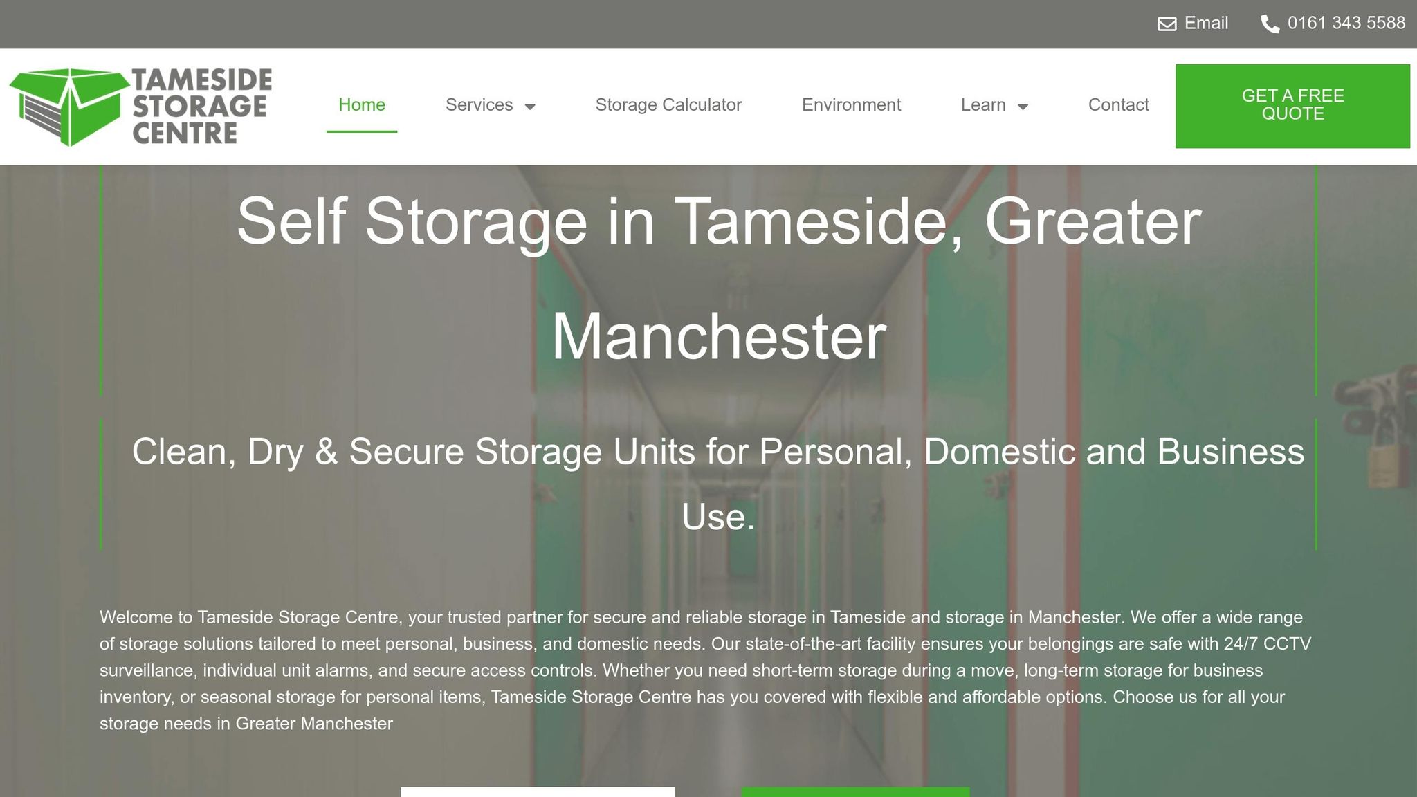 Tameside Storage Centre