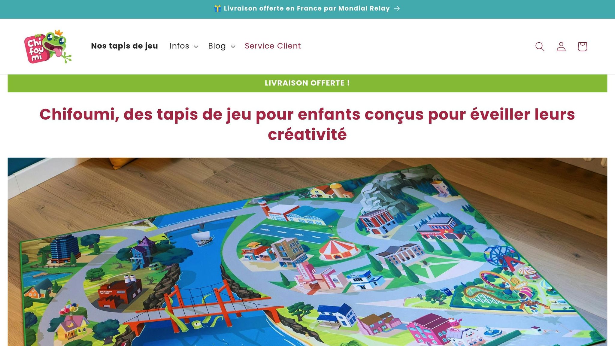 Tapis Chifoumi
