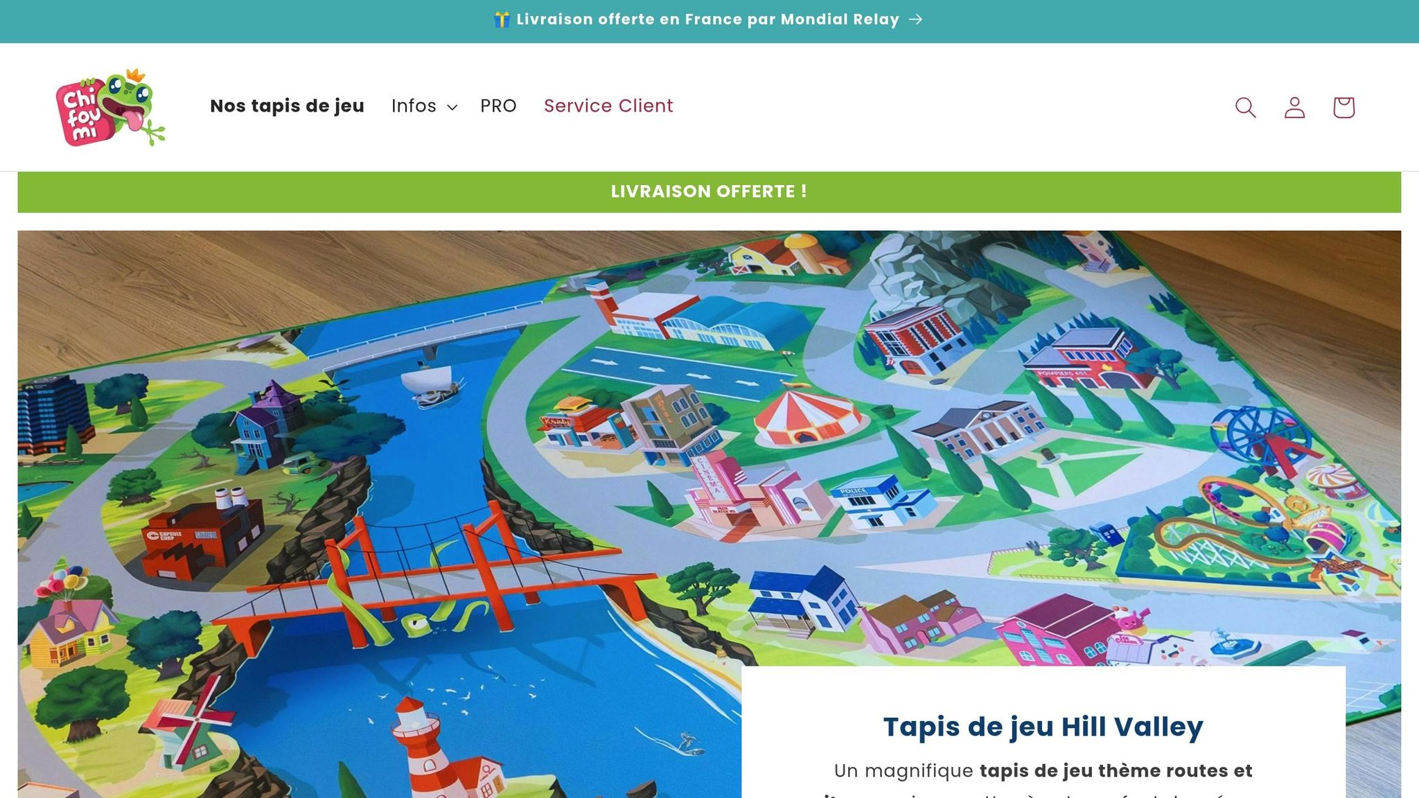 Tapis Chifoumi