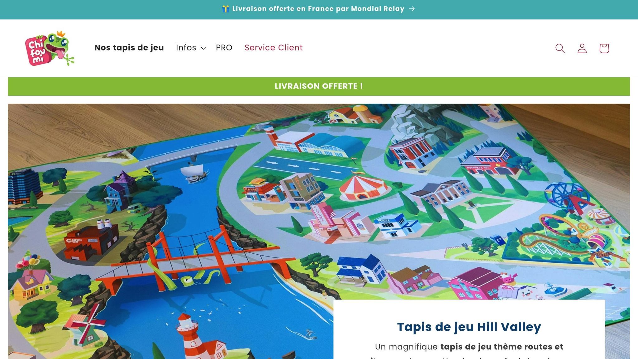 Tapis Chifoumi