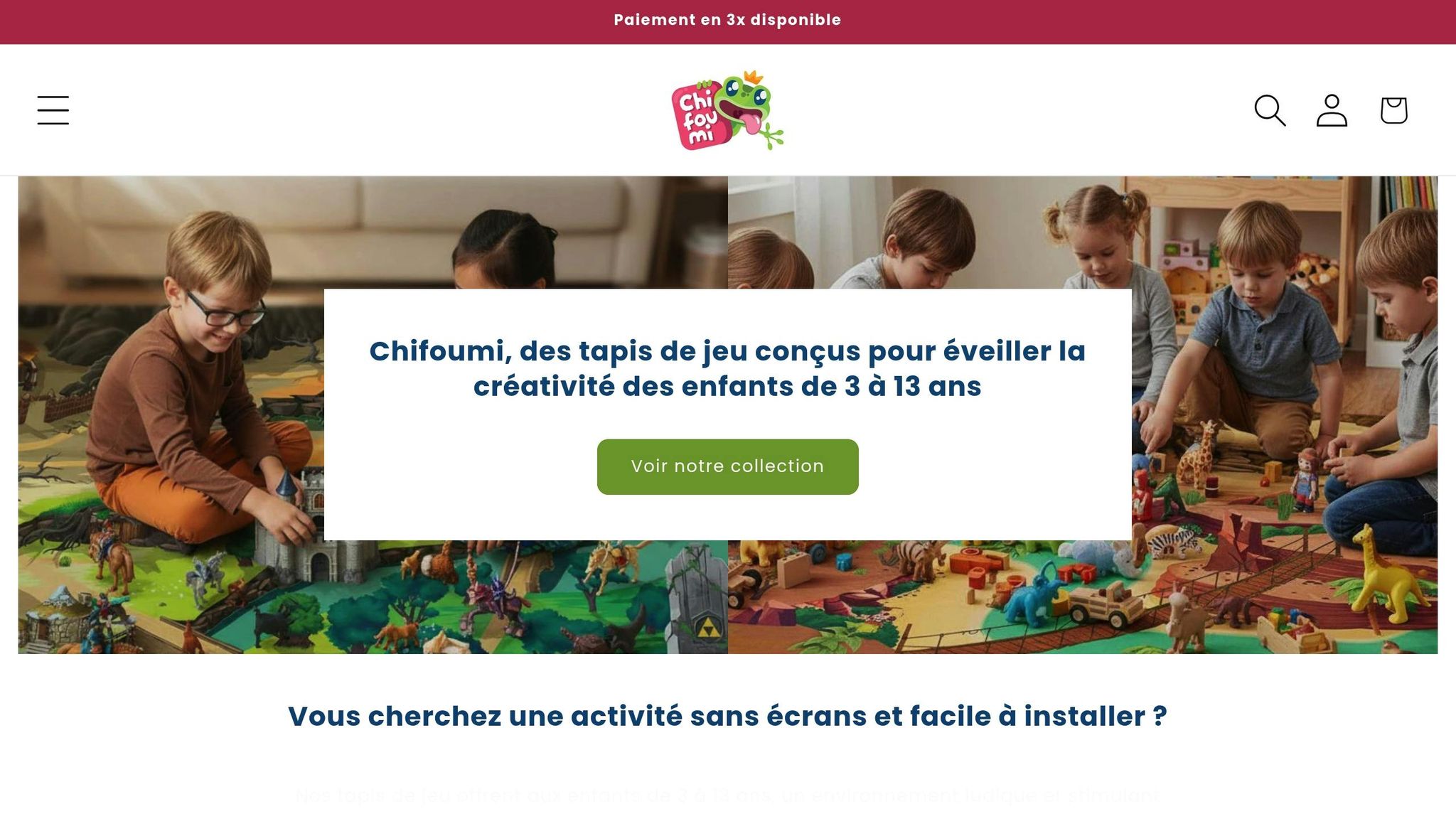 Tapis Chifoumi