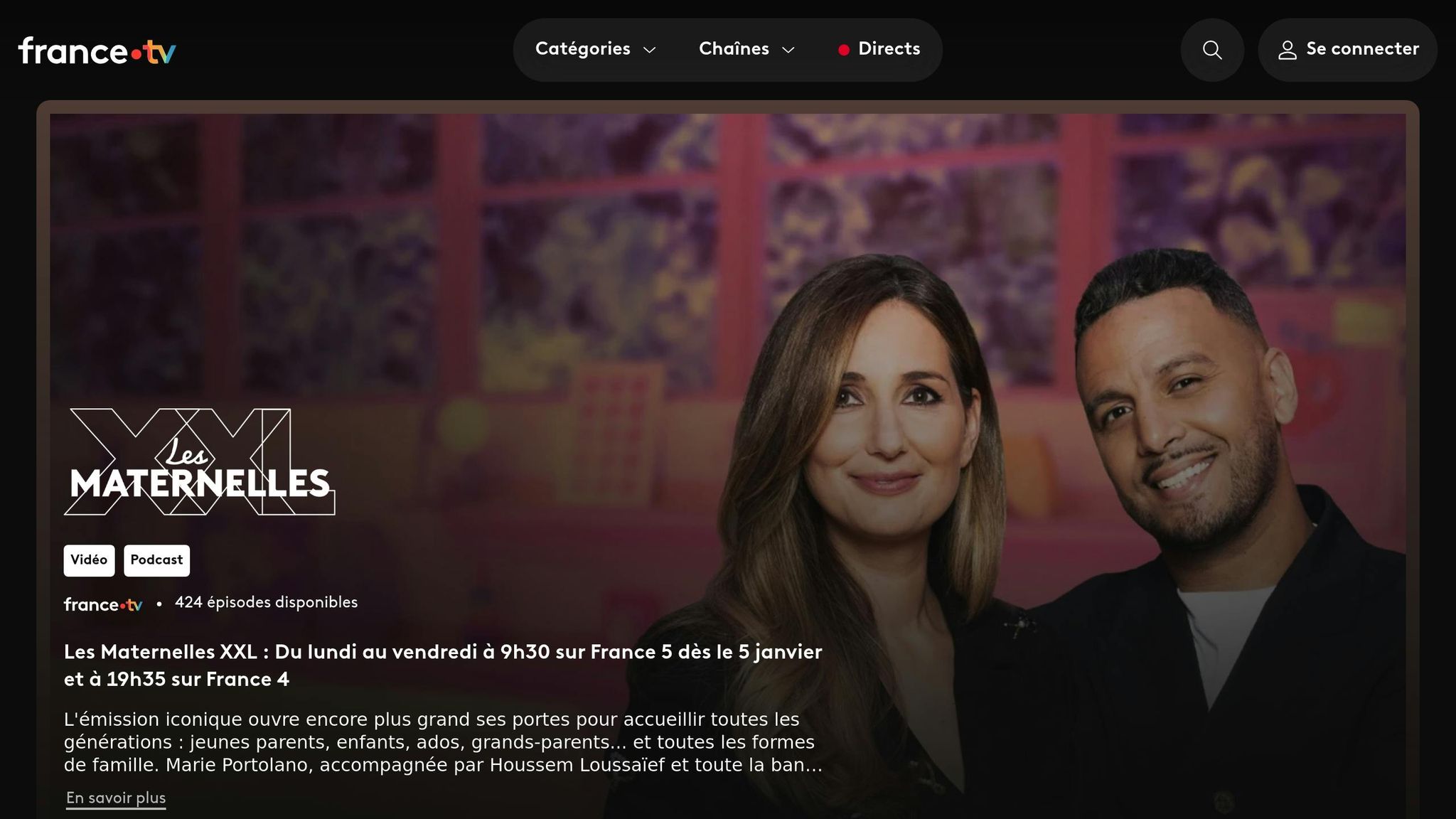 La Maison des maternelles