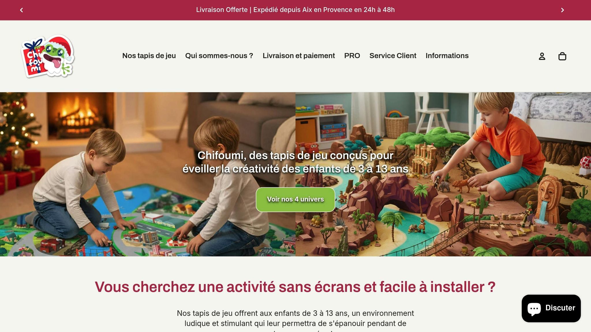 Tapis Chifoumi
