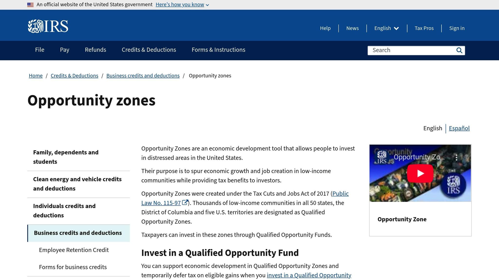 Real Estate Investment Tax FAQs Answered 1 Opportunity Zones