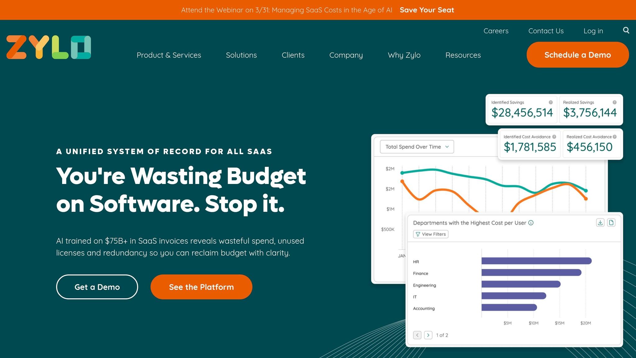 Top 10 SaaS Spend Management Tools for CFOs 2 Zylo