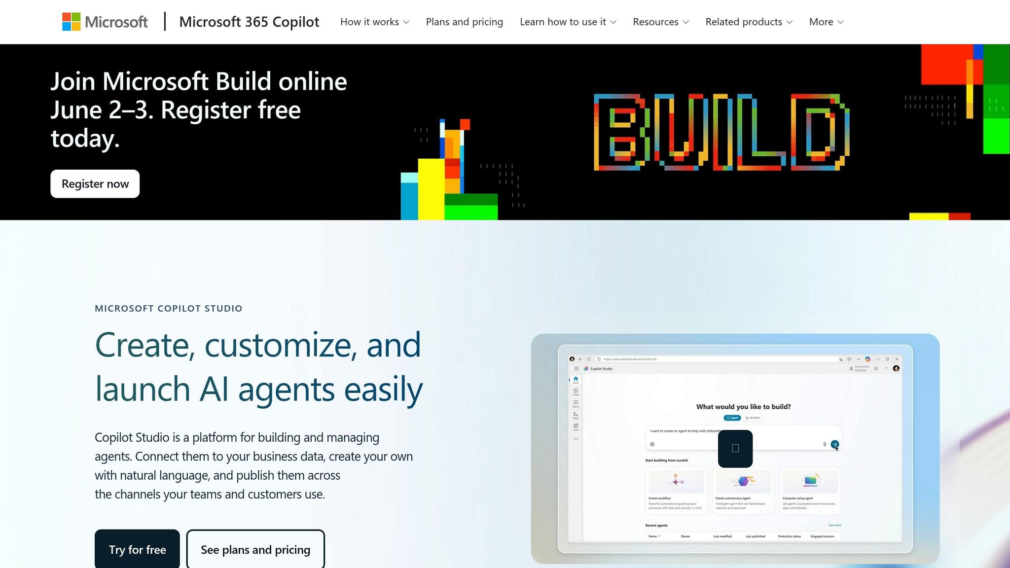 Microsoft Copilot Studio