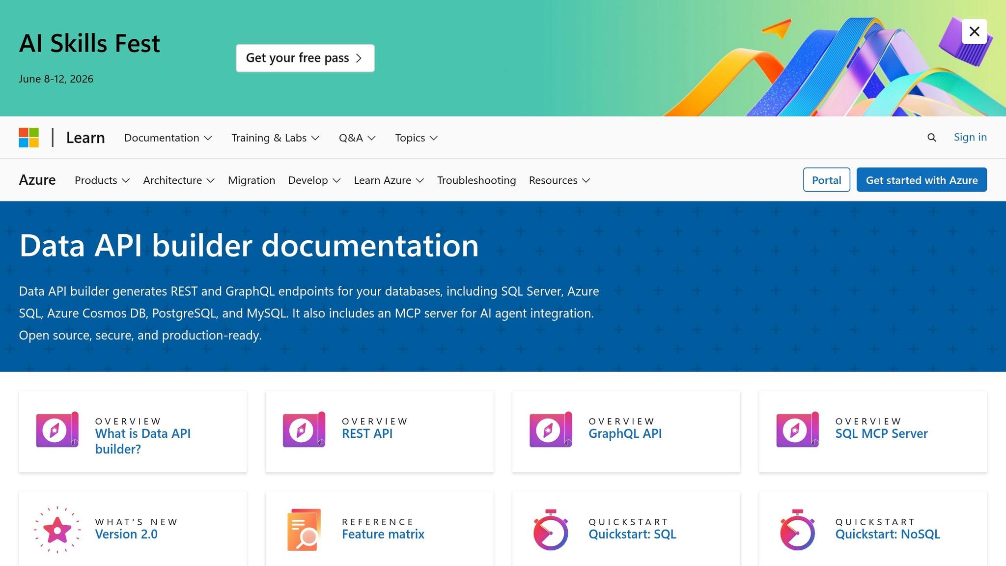 Data API Builder