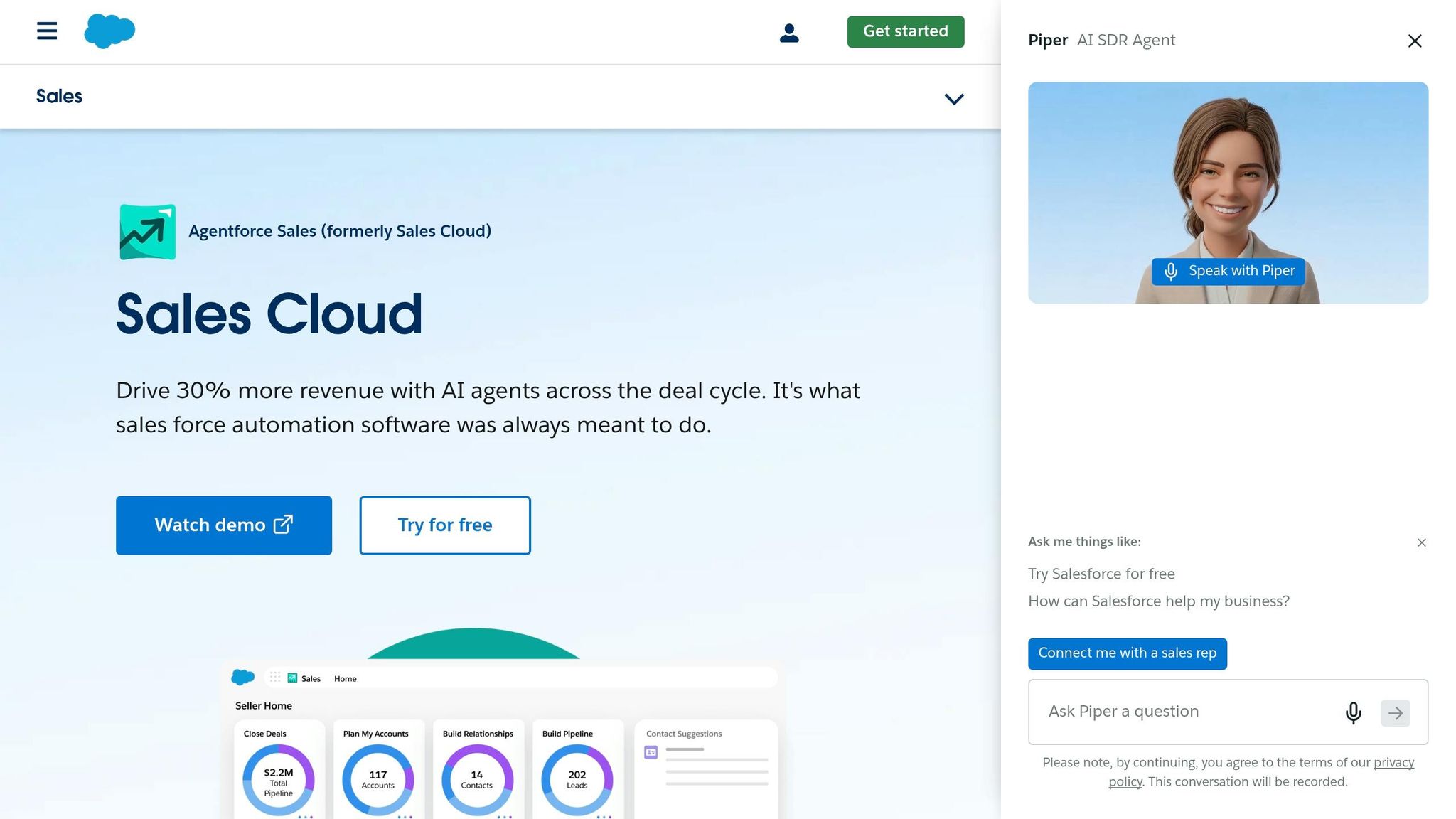 Salesforce Sales Cloud