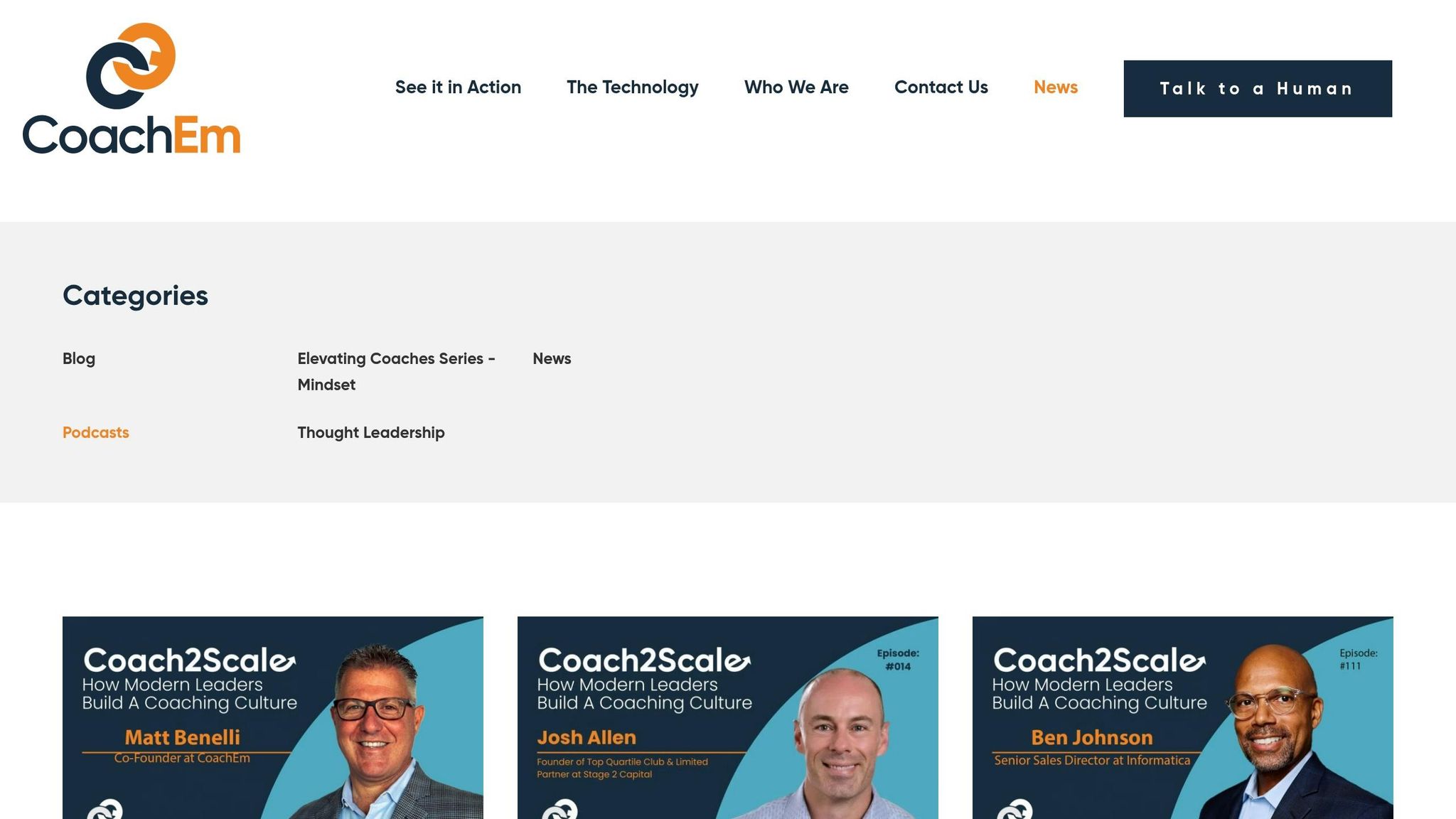 Coach2Scale